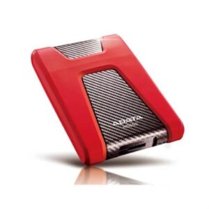Disco Duro Adata 2Tb HD650 Rojo Goma 3.1
