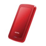 DISCO DURO ADATA 2TB HV300 SLIM ROJO 3.1