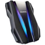 Disco duro Adata HD770G 1 TB RGB 3.2 Color Negro