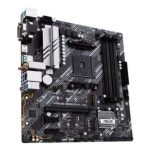 Tarjeta Madre Asus Prime B550M-A AC 4xDDR4 128GB 4800Mhz PCIe 4.0 M.2 1xD-Sub 1xHDMI 1xDVI-D S AM4 mATX Wi-Fi BT