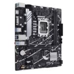 Tarjeta Madre Asus PRIME B760M-K D4 2xDDR4 64GB 5333Mhz PCIe 4.0 M.2 1xHDMI 1xVGA S 1700 13th Gen mATX