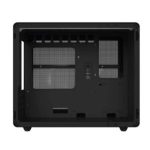 Gabinete Gamer Acteck Micro Torre Tank Mini GI930 Max MB M-ATX Ultra Wide Panel Izq Cristal + Frente con Malla 1xUSB 3.0 + 1x USB TipoC + 3xFan RGB con HUB Negro
