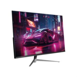 Monitor Gamer Acteck Plano 27? Ultra Odyssey II MGX27 VA + 165Hz + 1ms + Full HD 1080p HDMI + DP + TYPE-C 15W + 3.5mm + VESA 100 x 100 mm Negro