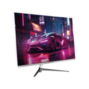 Monitor Gamer Acteck Plano 27? Ultra Odyssey II MGX27 VA + 165Hz + 1ms + Full HD 1080p HDMI + DP + TYPE-C 15W + 3.5mm + VESA 100 x 100 mm Blanco