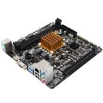 Tarjeta Madre Biostar A68N-2100K AMD E1-6010 Dual Core 1.35Ghz 2xDDR3 16GB 1333Mhz PCIe 2.0 SATA 1xHDMI 1xVGA Mini ITX