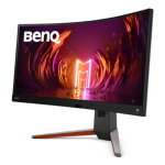 Monitor BenQ EX3410R Gamer Curvo 34? 4K HDRi Panel VA 144Hz HDMIx2/DP/USB/Bocinas 2.1