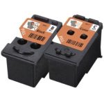 Cabezal Canon Combo Tinta Negra y Color BH-1 CH-1 para Pixma G1110 G2110 G3110 G4110