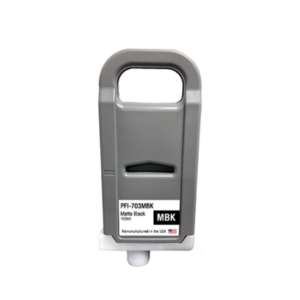 TANQUE TINTA CANON NEGRA MATTE PFI-703MBK 700ML