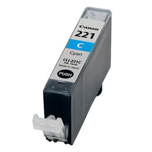 TANQUE TINTA CANON CYAN CLI-221 (530 Pag)