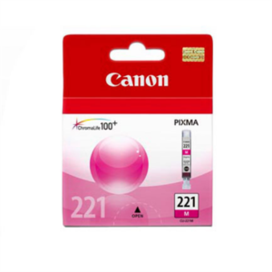 TANQUE TINTA CANON MAGENTA CLI-221 (530 Pag)