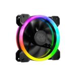 Ventilador para Gabinete Cooler Master MasterFan MF120 S2 120mm ARGB 1200RPM Negro