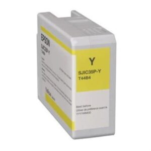 Cartucho de Tinta Epson SJIC35P ColorWorks C6500/6000 Color Amarillo