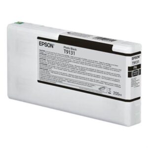 Tinta Epson UltraChrome HD Photo 200ml Color Negro