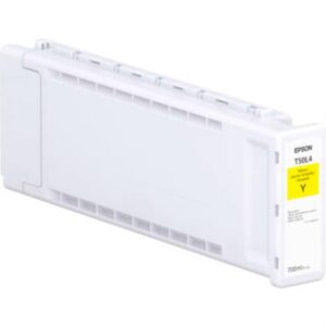 Tinta Epson T50L UltraChrome XD3 700ml Color Amarillo