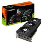 Tarjeta de Video Gigabyte Gaming GeForce RTX4060TI OC 16GB RGB Triple Fan GDDR6 PCIe 4.0 2xDP 2xHDMI