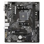 Tarjeta Madre Gigabyte UD A520M K V2 2xDDR4 64GB 5100Mhz HDMI D-Sub PCIe 3.0 M.2 S AM4 Ryzen mATX