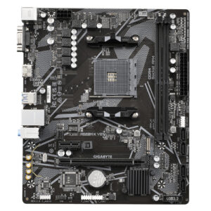 Tarjeta Madre Gigabyte UD A520M K V2 2xDDR4 64GB 5100Mhz HDMI D-Sub PCIe 3.0 M.2 S AM4 Ryzen mATX
