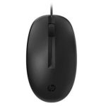 Mouse HP 125 Wired USB Color Negro