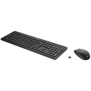 Teclado y Mouse HP 235 wireless