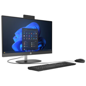 ALL IN ONE HP ProOne 245 23.8? G10  FHD LED UWVA 250N  AMD Ryzen 7 7730U 512GB SSD  16GB Windows 11 PRO
