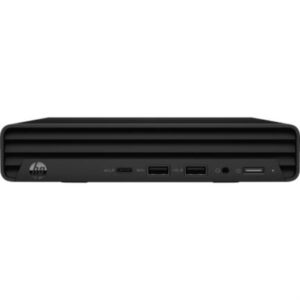 DESKTOP HP Pro Mini 260 G9 Desktop PC Core i5 1235U 10 cores UHD Graphics 512GB M2 PCIe NVMe 2280 Value 3X4 SSD 8GB 3200MHz Windows 11 Pro Standard