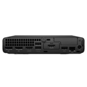 DESKTOP HP Pro Mini 400 G9 PC Intel Core i5-12500T 256GB M.3 PCIe NVMe  SSD 8GB  Windows  11 Pro Standard 1/1/1