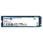 Unidad de Estado Solido SSD Kingston NV2 NVMe 4TB PCI Express 4 0 M 2