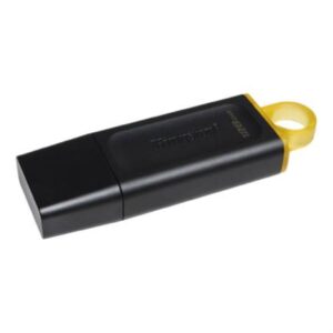 Memoria USB Kingston DataTraveler Exodia 128GB 3.2 Color Negro