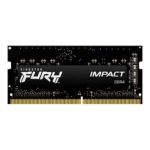 Memoria Ram Kingston FURY Impact 8 GB 2666MHz DDR4 CL15 SODIMM