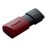 Memoria USB Kingston DataTraveler Exodia M 128GB USB 3.2 Gen1 Color Negro-Rojo