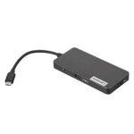 Docking Lenovo 1xUSB-C 2xUSB 3.0 1xHDMI TF/SD Negro