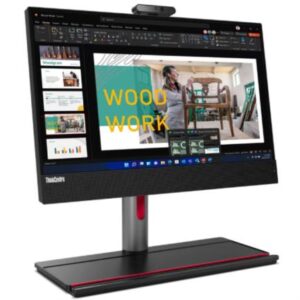 All in One Lenovo ThinkCentre M70a Gen3 21.5? Intel Core i7 12700 Disco duro 512GB SSD Ram 16GB Windows 10 Pro Negro