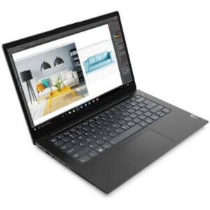 Laptop Lenovo V14 G2 IJL 14? Intel Celeron N4500 Disco duro 128 GB SSD Ram 4 GB Windows 11 Home Color Negro