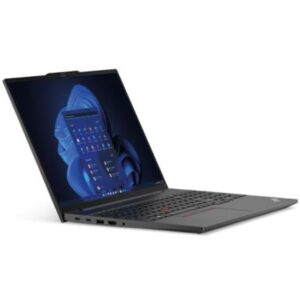 Laptop Lenovo ThinkPad E16 G1 16? Intel Core i7-1355U Disco duro 512GB SSD Ram 16GB Windows 11 Pro Color Negro