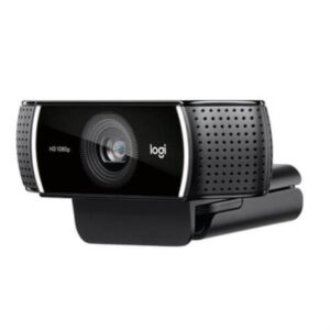Camara Web Logitech(D90) C922 Pro para Streaming HD 1080p USB Color Negro