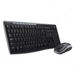 Teclado y Mouse Logitech MK270