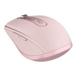 Mouse Logitech MX Anywhere 3 USB 6 Botones 1000 dpi Color Rosa