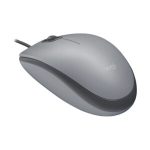 Mouse Logitech Alambrico M110 Silent Gray