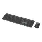 Kit Teclado y Mouse Logitech MK950 Inalambrico  Graphite
