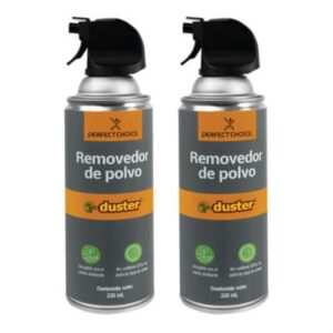 Aire Comprimido Perfect Choice 2 Pack Removedor de Polvo de 330 ml