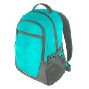 Mochila Perfect Choice Vagary para Laptop 15.6? Color Verde-Gris
