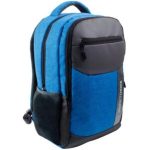 Mochila Perfect Choice Youth para Laptop 15.6? Color Negro-Azul
