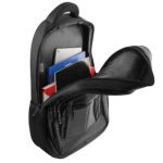 Mochila Perfect Choice Essentials Plus para Laptop de 15.6? a 17? con 5 Compartimentos Color Negro