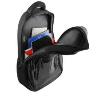 Mochila Perfect Choice Essentials Plus para Laptop de 15.6? a 17? con 5 Compartimentos Color Negro