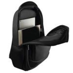 Mochila Perfect Choice Essentials para Laptop de 15.6? a 17? con 4 Compartimentos Color Negro