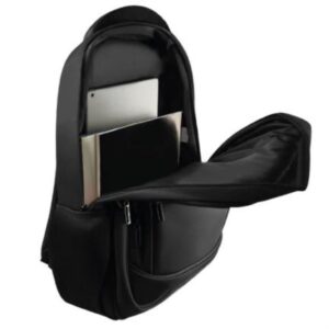 Mochila Perfect Choice Essentials para Laptop de 15.6? a 17? con 4 Compartimentos Color Negro