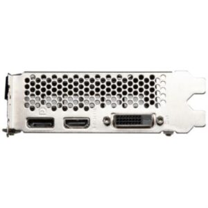 Tarjeta de Video MSI Ventus XS D6 GeForce GTX1650 OC V3 4GB Dual Fan GDDR6 PCIe 3.0 1xDVI-D 1xHDMI 1xDP