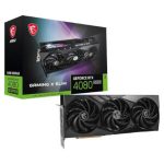 Tarjeta de Video Gaming X Slim MSI GeForce RTX4080 Super 16GB Triple Fan GDDR6X PCIe 4 0 256 bits HDMI DP