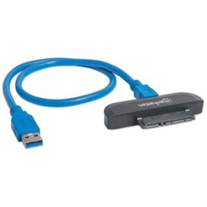 Adaptador Manhattan USB 3.0 a HDD SATA 2.5? Super Velocidad