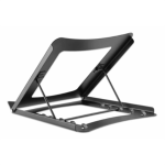 Soporte Manhattan Ajustable para Laptop/Tablet 10? a 15.6? Plegable 5 Posiciones Hasta 5 Kg Color Negro